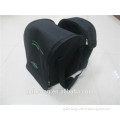 Newest design fashion black backpack travel multifunctional bag luggage bag